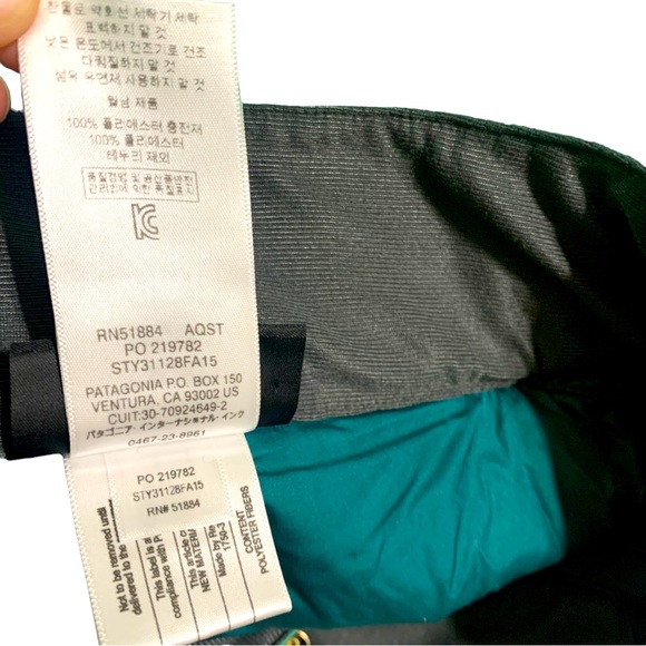 Patagonia Storm Shift Set - Picture 6 of 13